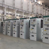 400V - 35KV switchgear cabinet.