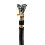 Flame-retardant and fire-resistant shielded cables RVVP and KVVP (0.75 - 6 square millimeters, 2 - 37 cores).